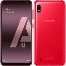 Galaxy A10 32GB - Red - Unlocked - Dual-SIM