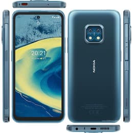 Nokia XR20 128GB - Blue - Unlocked - Dual-SIM