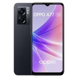 Oppo A77 128GB - Black - Unlocked - Dual-SIM