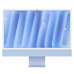 iMac 24" (2024) Apple M4 - 512 Go SSD - 16 GB QWERTY - English