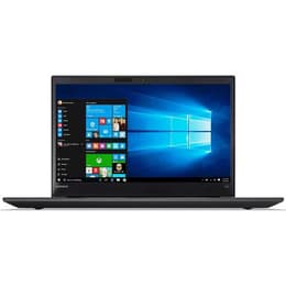 Lenovo ThinkPad T570 15-inch Core i5-7300U - SSD 256 GB - 16GB QWERTZ - German