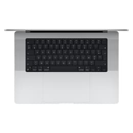 MacBook Pro 16-inch (2021) - Apple M1 Max 10-core and 24-core GPU - 32GB RAM - SSD 1000GB - QWERTY - English
