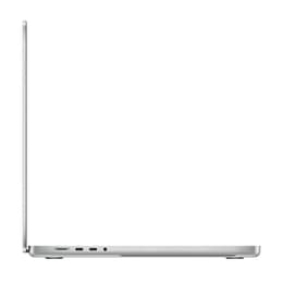 MacBook Pro 16-inch (2021) - Apple M1 Max 10-core and 24-core GPU - 32GB RAM - SSD 1000GB - QWERTY - English