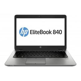 HP EliteBook 840 G1 14-inch (2014) - Core i5-4210U - 8GB - SSD 256 GB AZERTY - French