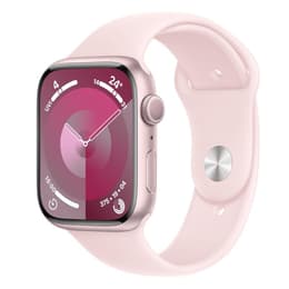 Apple Watch () 2023 GPS + Cellular 45 - Aluminium Pink - Sport band Pink