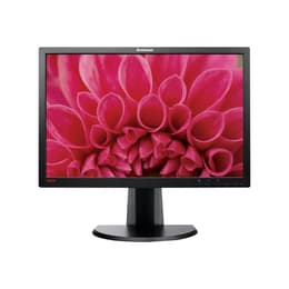 24-inch Lenovo ThinkVision LT2452P 1920 x 1080 LCD Monitor Black