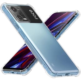 Case Xiaomi Poco X5 5G - TPU - Transparent