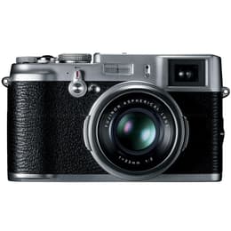 Compact X100 - Silver/Black + Fujifilm Fujifilm Fujinon Aspherical Lens 35 mm f/2 f/2