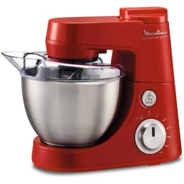 Moulinex Masterchef Gourmet QA408GB1 1.5000L Red Stand mixers