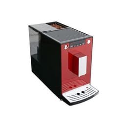 Coffee maker with grinder Without capsule Melitta Caffeo Solo E950-104 L - Red