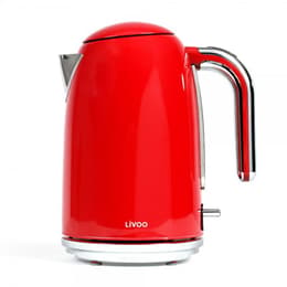 Livoo DOD180R Red 1.7000L - Electric kettle