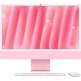 iMac 24" (2024) Apple M4 - 256 Go SSD - 16 GB QWERTY - English