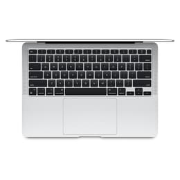 MacBook Air 13-inch (2020) - Apple M1 8-core and 7-core GPU - 8GB RAM - SSD 256GB - Standard display - QWERTY - Finnish