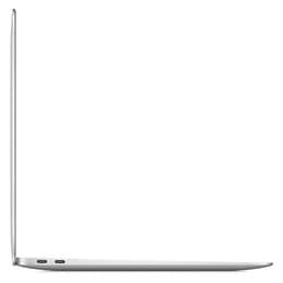 MacBook Air 13-inch (2020) - Apple M1 8-core and 7-core GPU - 8GB RAM - SSD 256GB - Standard display - QWERTY - Finnish