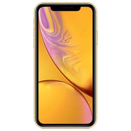 iPhone XR with brand new battery 64 GB - Yellow - Unlocked