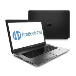 HP ProBook 470 G1 17-inch (2014) - Core i5-4200M - 6GB - SSD 256 GB AZERTY - French