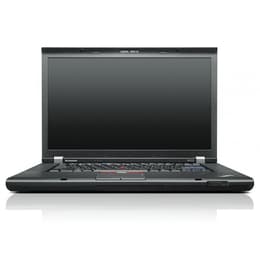 Lenovo ThinkPad W520 15-inch (2012) - Core i7-2760QM - 16GB - SSD 120 GB QWERTZ - German