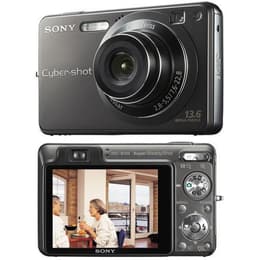 Compact Cyber-Shot DSC-W300 - Black + Carl Zeiss Carl Zeiss Vario-Tessar 7.6-22.8 mm f/2.8-5.5 f/2.8-5.5