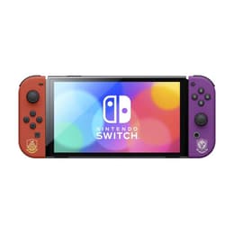 Switch OLED 64GB - Black - Limited edition Pokemon Scarlet et Violet