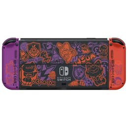 Switch OLED 64GB - Black - Limited edition Pokemon Scarlet et Violet