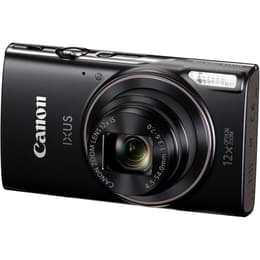 Compact - Canon IXUS 285 HS - Black + lens Canon Zoom Lens 12xIS 4.5-54.0mm f/3.6-7.0