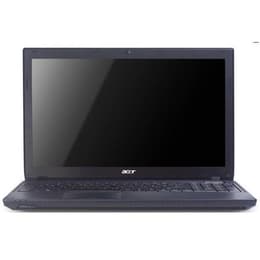 Acer TravelMate 8372 13-inch (2013) - Pentium P6200 - 4GB - SSD 128 GB AZERTY - French