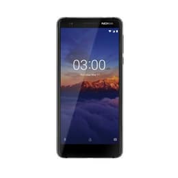 Nokia 3.1 16GB - Black - Unlocked - Dual-SIM