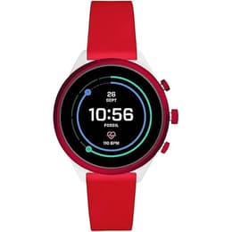 Smart Watch HR GPS FOSSIL Sport FTW6052 - Red