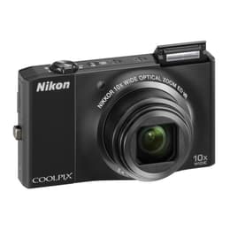 Nikon Coolpix S8000 Compact 14.2Mpx - Black