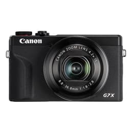 Compact Powershoot G7X Mark III - Black + Canon Zoom Lens 4.2X IS f/1.8-2.8