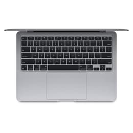 MacBook Air 13-inch (2020) - Apple M1 8-core and 7-core GPU - 8GB RAM - SSD 128GB - Standard display - AZERTY - French