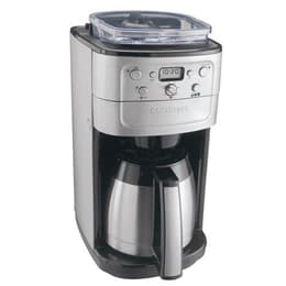 Coffee maker with grinder Without capsule Cuisinart Q67A 1.8000L - Grey