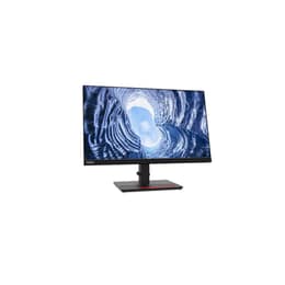24-inch Lenovo ThinkVision T24h-20 2560 x 1440 LED Monitor Black