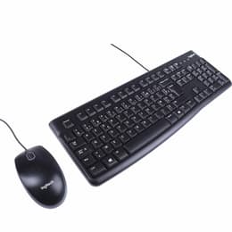 Logitech Keyboard QWERTY Italian MK120