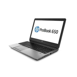 HP ProBook 650 G1 15-inch (2014) - Core i5-4200M - 8GB - SSD 128 GB AZERTY - French