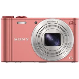 Sony Cyber-shot DSC-WX350 Compact 18Mpx - Pink
