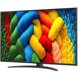 LG 50.0000-inch 50NANO81A6A 3840x2160 TV