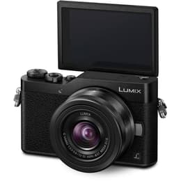 Instant - Panasonic Lumix DC-GX800 Black + Lens Panasonic Lumix G Vario 12-32mm f/3.5-5.6 + 35-100mm f/4.0-5.6