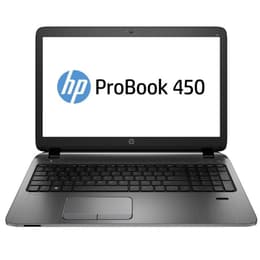 HP ProBook 450 G2 15-inch (2014) - Core i3-4030U - 4GB - HDD 500 GB QWERTY - English