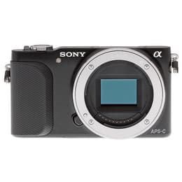 Alpha NEX-3N - Black + Sony Sony E PZ OSS f/3.5-5.6