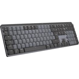 Logitech Keyboard AZERTY French Wireless Backlit Keyboard MX mechanical