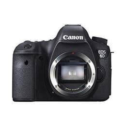 Canon EOS 6D Reflex 20Mpx - Black