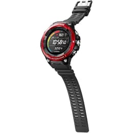 Smart Watch Casio HR GPS WSD-F21HR - Red/Black