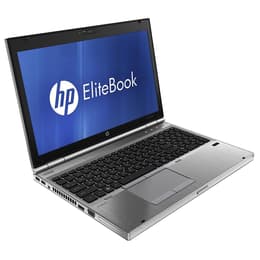 HP EliteBook 8560P 15-inch (2011) - Core i7-2620M - 4GB - HDD 320 GB QWERTY - English