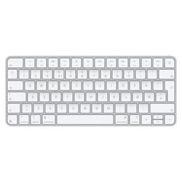 Magic Keyboard (2021) Wireless - White - QWERTY - Norwegian