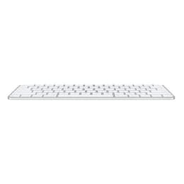 Magic Keyboard (2021) Wireless - White - QWERTY - Norwegian