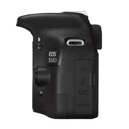 Canon EOS 550D Reflex 18Mpx - Black