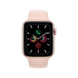 Apple Watch (Series 4) 2018 GPS 40 - Aluminium Rose gold - Sport band Pink