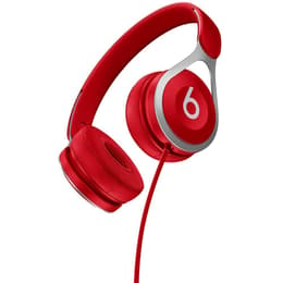 Beats By Dr. Dre EP wired Headphones with microphone - Red