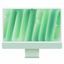 iMac 24" (2024) Apple M4 - 256 Go SSD - 16 GB QWERTY - English
